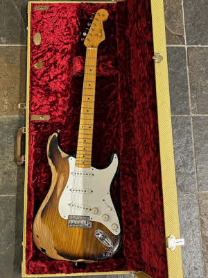 SH Fender Eric Johnson 1954 Virginia Strat