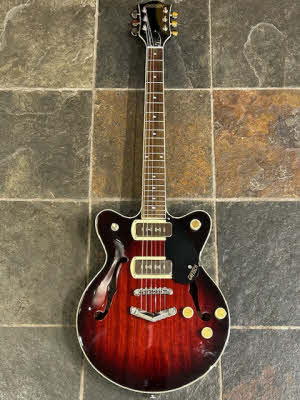 SH Gretsch G2655 P90