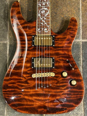 ギター Schecter Diamond Series C-1 Classic SH Schecter Diamond Series Classic