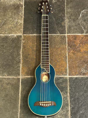 SH Washburn Rover Travel Guitar