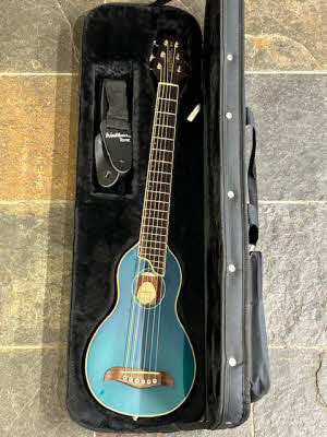 SH Washburn Rover Travel Guitar