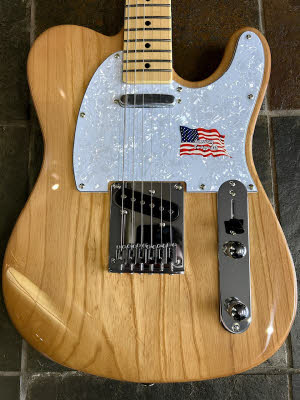 SX 8676M Swamp Ash Tele Nat