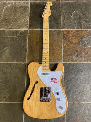 SX 8678 Thinline Tele Swamp Ash Natural
