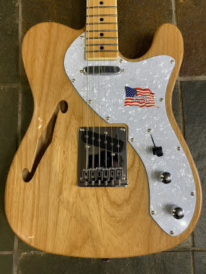 SX 8678 Thinline Tele Swamp Ash Natural