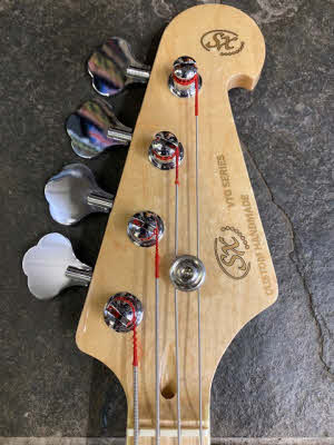 ベース SX VTG Series JAZZ BASS SX 8696 Jazz Bass Swamp Ash Natural