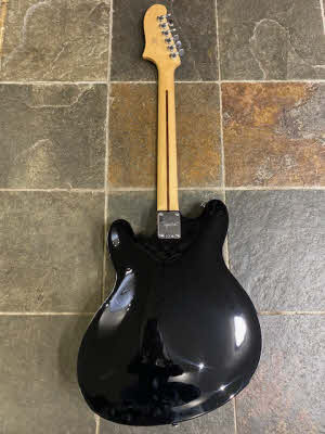 Squier Affinity Starcaster MN Black