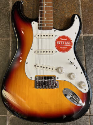 Squier Affinity Strat LRL 3TS