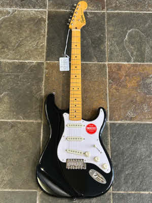 Squier Classic Vibe 50s Strat Black MN