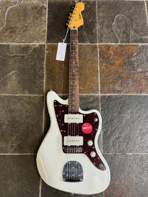 Squier Classic Vibe 60s Jazzmaster LRL Olympic White