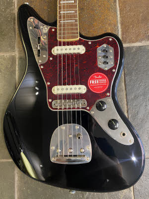 Squier Classic Vibe 70s Jaguar LRL Black