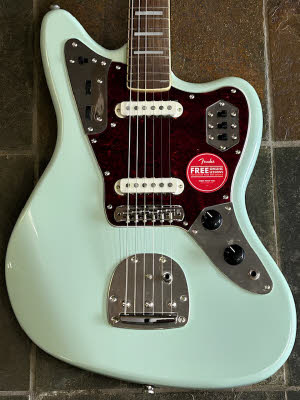 Squier Classic Vibe 70s Jaguar LRL Surf Green