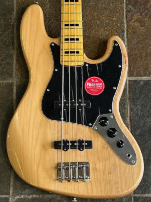 Squier Classic Vibe 70s Jazz Bass Nat MN
