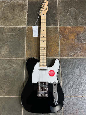 Squier Sonic Tele MN Black