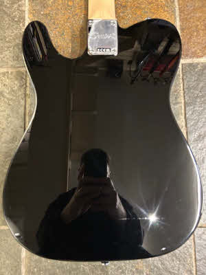 Squier Sonic Tele MN Black