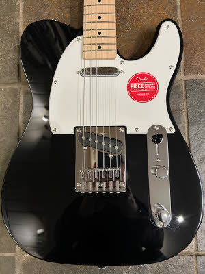 Squier Sonic Tele MN Black